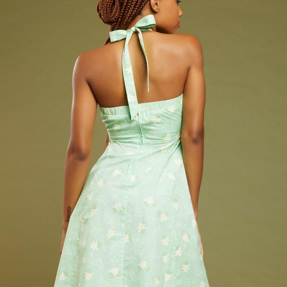 Her Universe Princess And The frog Tiana Halter Dress